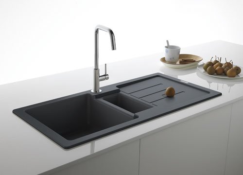 Franke Strata STG 651-86 Steingrau Granitspüle Küchenspüle Spültisch Einbauspüle - 3
