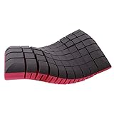 F1F2 Kopfkissen, Das Cubes Geometrisch strukturiertes Schlafkissen, mit festen und weichen Seiten, CertiPUR-US Memory Foam, Standard (1er-Set) F1F2 Kopfkissen, Das Cubes Geometrisch strukturiertes Schlafkissen, mit festen und weichen Seiten, CertiPUR-US Memory Foam, Standard (1er-Set)