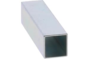 ToniTec Lot de 5 manchons de compensation de 7 à 8 mm en acier galvanisé Longueur 30 mm