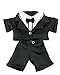 Produktbild Smoking Bräutigam Hochzeit Teddy Outfit Kleidung für 40cm Teddybären und Build-a-Bear