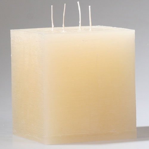 Preisvergleich Produktbild Würfel 4-Docht elfenbein 140 x 150 mm