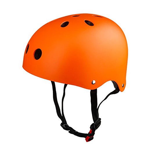 Kinder Schutzhelm Fahrradhelm Kinderhelm Skatehelm für Mädchen Jungen Teenager Erwachsene mit Drehradverstellsystem - XS S M L Verschiedene Größen