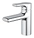 Produktbild Ideal Standard A4598AA Waschtisch Armatur Attitude chrom Wasserfall Strahlregler mit Ablaufgarnitur