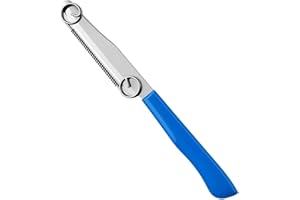 GIVUAIME Eplucheur Légumes, 2025 Nouve Couteau D'office, Couteau À Trancher Rapide Avec Ressort Réglable, Eplucheur Pomme De Terre, Coupe Legume Pour Pommes Légumes Et Fruits (1)