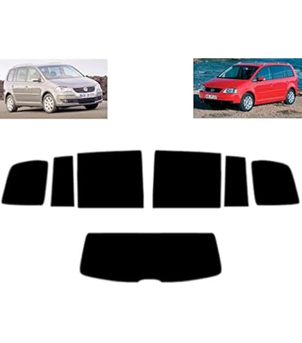 Film Solaire Teinté Prédécoupé Pour Toyota Land Cruiser 5 Portes (2003-2009) - Vitres Arrière Et Lunette - Teinte 5% Noir Fumé - Protection UV Et Chaleur