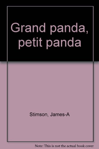 Grand panda, petit panda