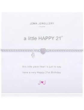 Joma Jewellery A Little Happy 21st Armband