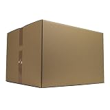 5 Kartons 600 x 500 x 400 mm für DPD und DHL Versand 2 Wellig