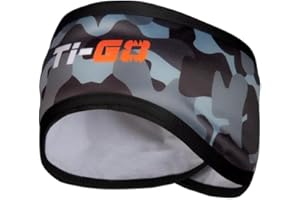 TI-GO Kids Warm Thermal Cycling Running Headband Winter Sports Headbands Ear Warmers Head Bands Boys and Girls Youth Head Band