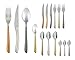 Produktbild Amefa Exklusive ECLAT Glanz Metals 16 Stück 4 Personen Besteck Kantine Besteck Set