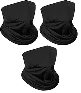 BISMAADH Face Mask (Without Valve, Pack of 3) for Men & Women