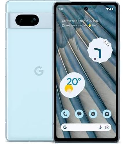 Google Pixel 8a (Porcelain, 128, GB, 8, GB) : Amazon.in