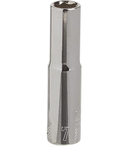KS Tools 922.1435 Ultieme Lange Zeskantige Socket 14 Mm 1/4" - Professioneel Gereedschap