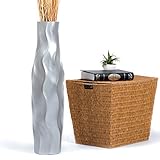 Para combinar adornos y acentos como ramas de deco teñidas, paquetes de hierba larga seca y decoraciones de flores artificiales de Leewadee, busque "Leewadee + racimo.