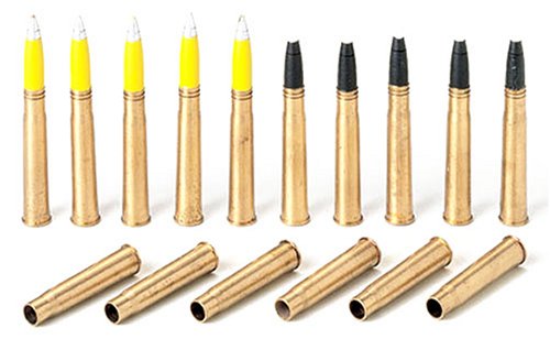 Preisvergleich Produktbild Tamiya 35189 - Geschoss-Hülsen F.Tiger I