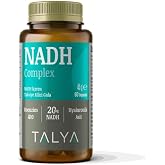 Talya NADH Complex &ndash; NADH İ&ccedil;eren Takviye Edici Gıda &ndash; 60 Kaps&uuml;l