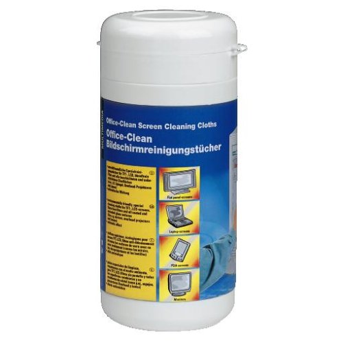 Hama Office-Clean Bildschirmreinigungstücher 100 Stück