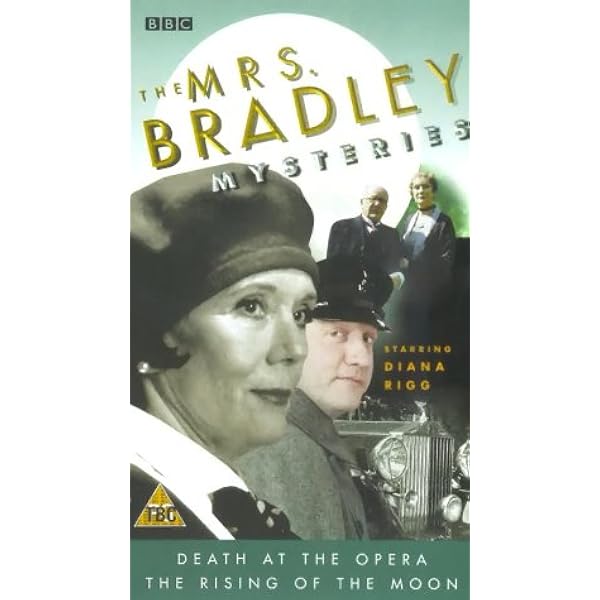 その他 Mrs Bradley Mysteries [VHS] The Mrs. Bradley mysteries - Complete Series 1 [ 1998 ]: Amazon.co