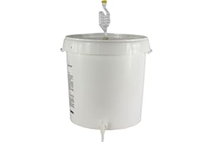 Cocinista Cubo fermentador con Grifo y válvula - 30l