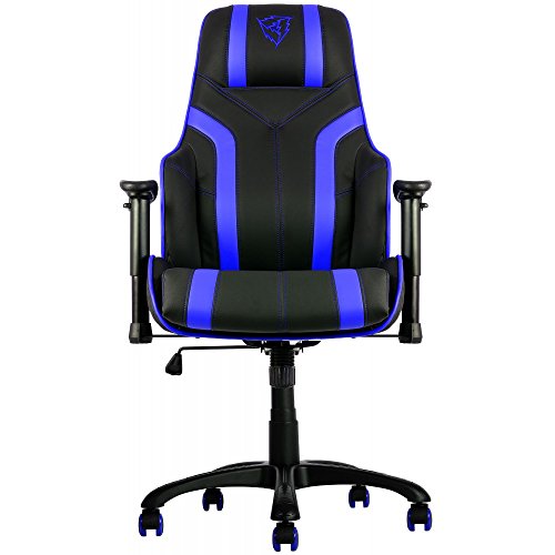 Thunder X3 TGC20BB Sedia Gaming Professionale Colorazione Black Blue, nero, metallo, altezza_regolabile