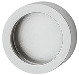 maneta puerta cristal Material: Latón - macizo cromado mate - Mango para cocinas - Caravanas - Barcos - Caravanas etc.