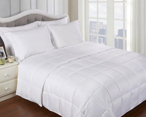 Home City, Bed Linen Set, White - Eastern King