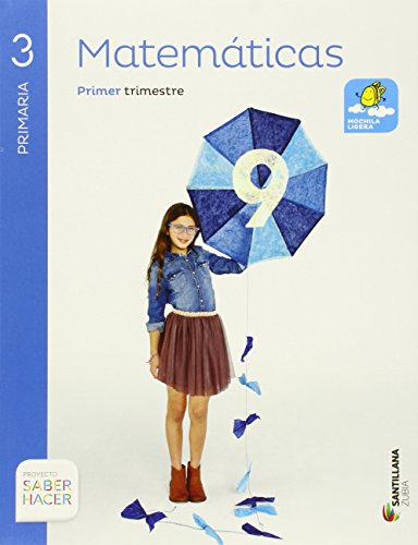 Matemáticas 3 Primaria Saber Hacer (pack de 3)