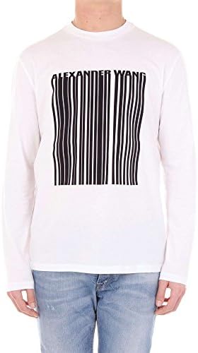 Alexander Wang 6C371062I6 T-Shirt Men White S
