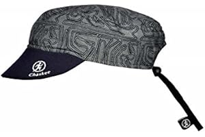 Chaskee Reversible Cap Maze mit Neoprenschild (Wendemütze, UV 80), Farbe:Grey