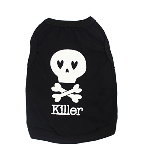 Culater-Puppy-Shirt-Pet-Summer-Skull-Vest-Small-Dog-Cat-Clothes