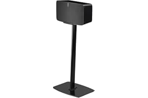 Flexson Soporte de Suelo para Sonos Five y Play:5 - Negro