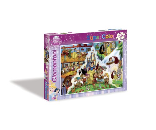 Imagen principal de Clementoni - Puzzle de 150 piezas con diseño Blancanieves (28034.6)
