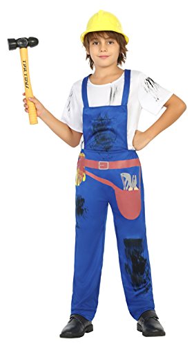 Preisvergleich Produktbild Atosa 22217 - Bauarbeiter, Jungenkostüm, Größe 104