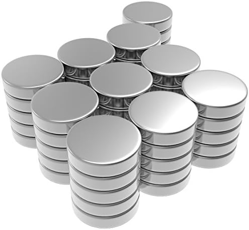 Prime Effects Neodymium Magnets - 50 Cool Magnets 1/4" X 1/16" - Super Strong N42 Permanent Rare Earth Magnets