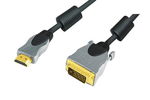 Preisvergleich Produktbild Tecline 10 m HDMI – DVI-D
