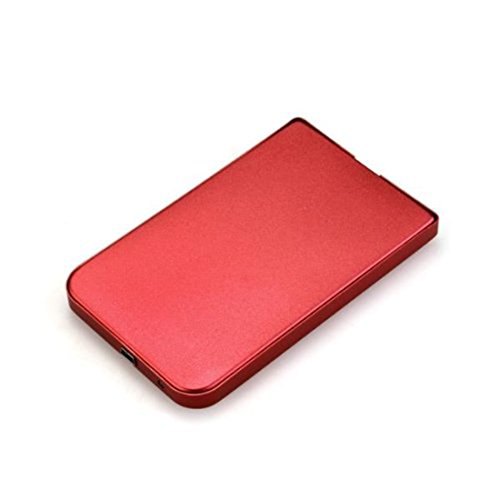 Portable Slim 2.5 „USB 2.0 Externes Gehäuse für 2.5“ IDE HDD und SSD Festplatte USB 2.0 Kabel Installation ohne rot Tool - 2