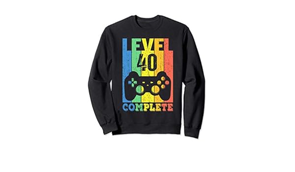 30 Ans Anniversaire Homme Femme Cadeau Deco Humour Level 30 Sweatshirt Sweatshirts Vetements