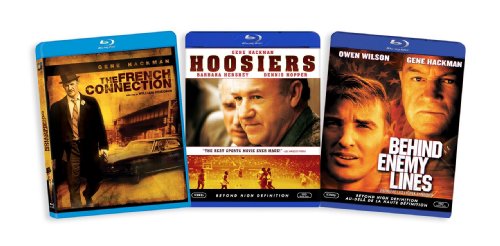 The Gene Hackman Collection French Connection Hoosiers Behind