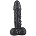Produktbild Dildo Flüssiger Silikonsimulationspenis, großer Hoden 25cm Masturbation, Paar Requisiten Simulierter Penis, weibliche Spezialsportwerkzeuge, geeignet für erwachsene weibliche Masturbation Silikon Dild