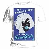  ROLLING STONES-BLACK AND BLUE (WHITE M)