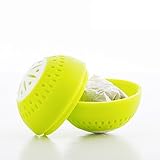 ecobola de lavar El pack incluye, ecobolas InnovaGoods Ecobolas para Frigorífico, ABS y Carbono Activo, Amarillo, 5x5x5 cm