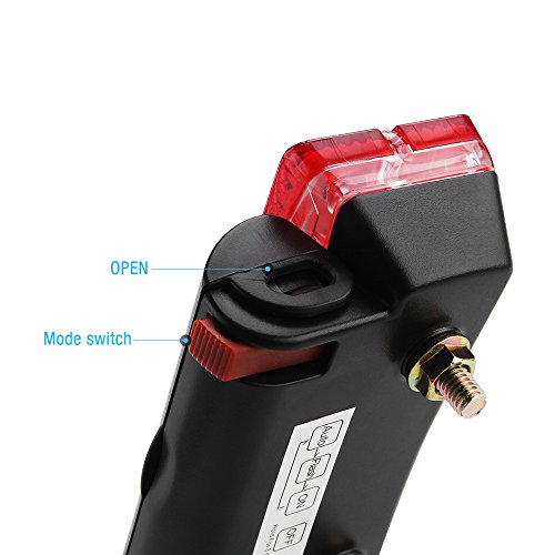 Joly Joy Fahrradlicht Rücklicht für Radsport mit StVZO, Wasserdicht (Mit Batterie) - 3