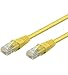Produktbild Patchkabel, Cat. 6, U/UTP, gelb, 7m, Good Connections®