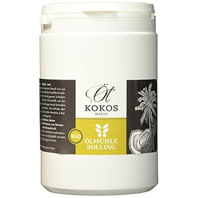 Ölmühle Solling - BIO Kokosöl nativ - 1000ml PE-Becher
