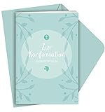 Image de Zur Konfirmation die besten Wünsche: Mit Einstecktasche für ein Geldgeschenk