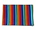 B1305 Rainbow fleece baby blanket (70 X 100cm)