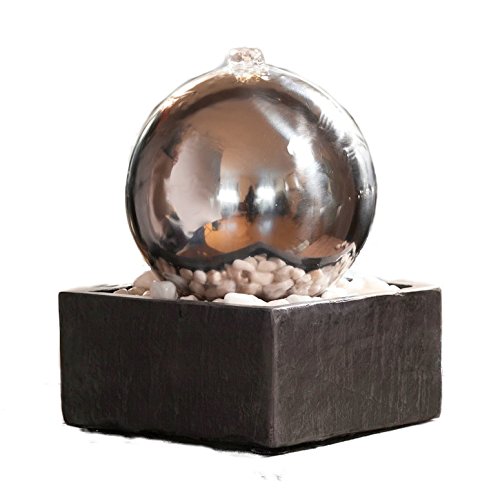 Edelstahl-Schieferbrunnen Kingston von seliger®