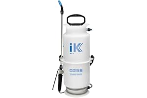 MATABI Pulverizador IK Alkaline 9 - Ideal para Sustancias Alcalinas, Alcoholes y Acetonas - Resistente a Químicos - Ideal para Limpieza y Desinfección - Fabricado en España