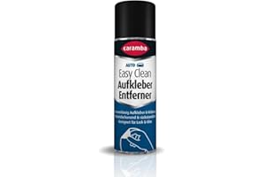 ‎CARAMBA Caramba Easy Clean Aufkleber Entferner, Spray zum Entfernen von Kleberesten am Auto, Etikettenlöser für verschiedene Materialen, 300 ml