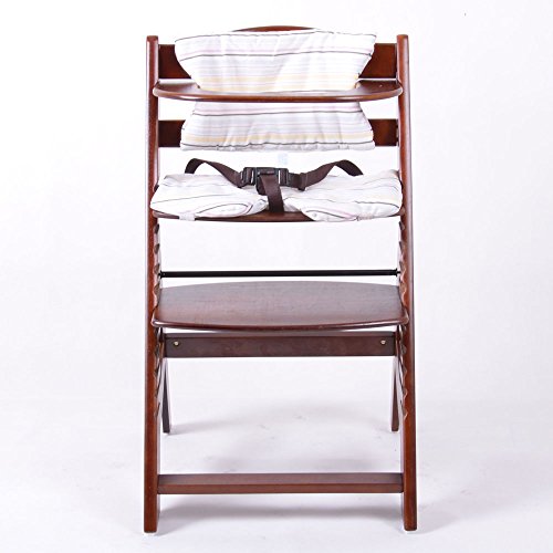 Treppenhochstuhl Babyhochstuhl Kinderhochstuhl Kindertreppenhochstuhl Babystuhl Hochstuhl – BRAUN HC2533-D02 Creme - 2